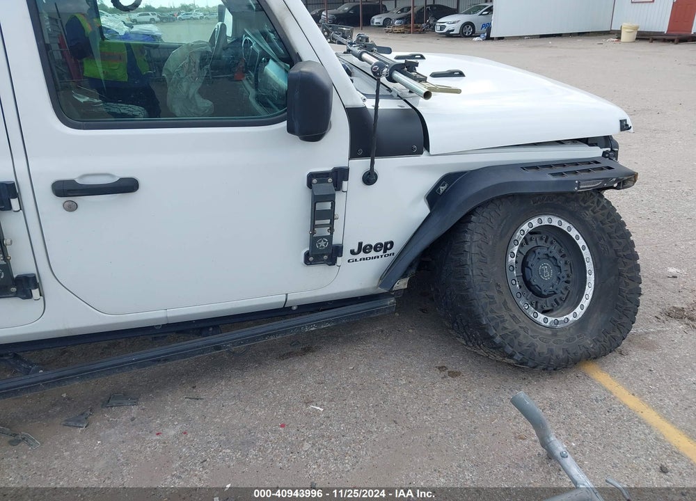2021 JEEP GLADIATOR WILLYS 4X4 VIN: 1C6HJTAG6ML601258
