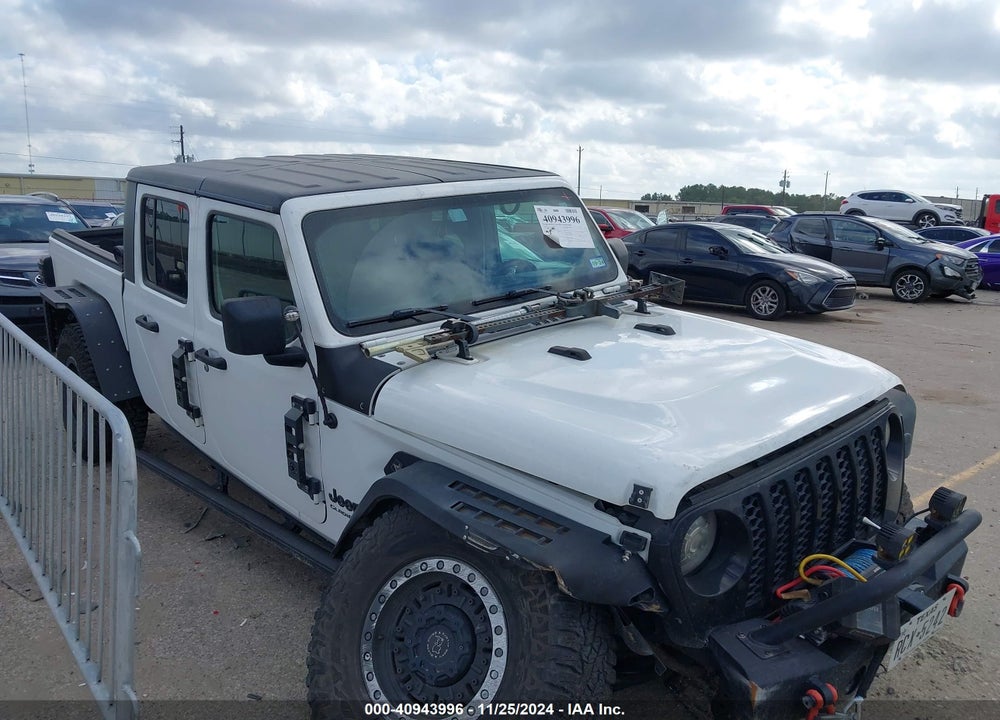 2021 JEEP GLADIATOR WILLYS 4X4 VIN: 1C6HJTAG6ML601258