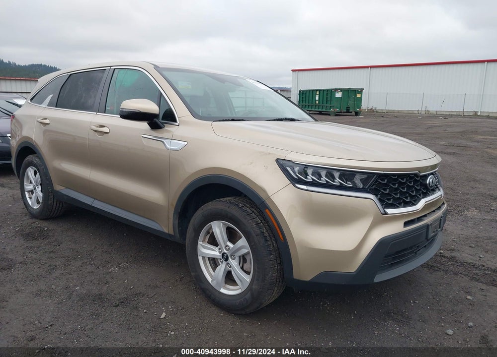 2021 KIA SORENTO LX VIN: 5XYRGDLC8MG009559