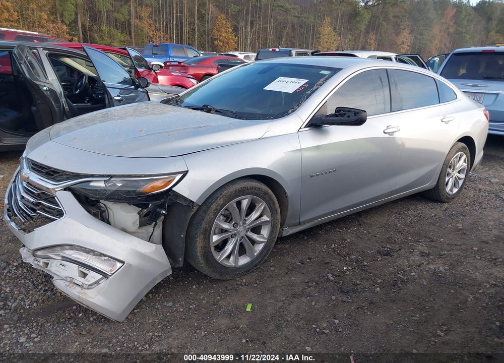 2020 CHEVROLET MALIBU FWD LT VIN: 1G1ZD5ST4LF026921