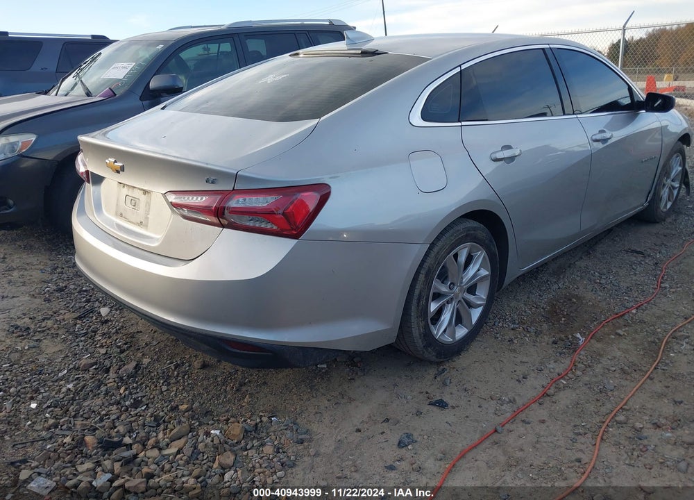 2020 CHEVROLET MALIBU FWD LT VIN: 1G1ZD5ST4LF026921