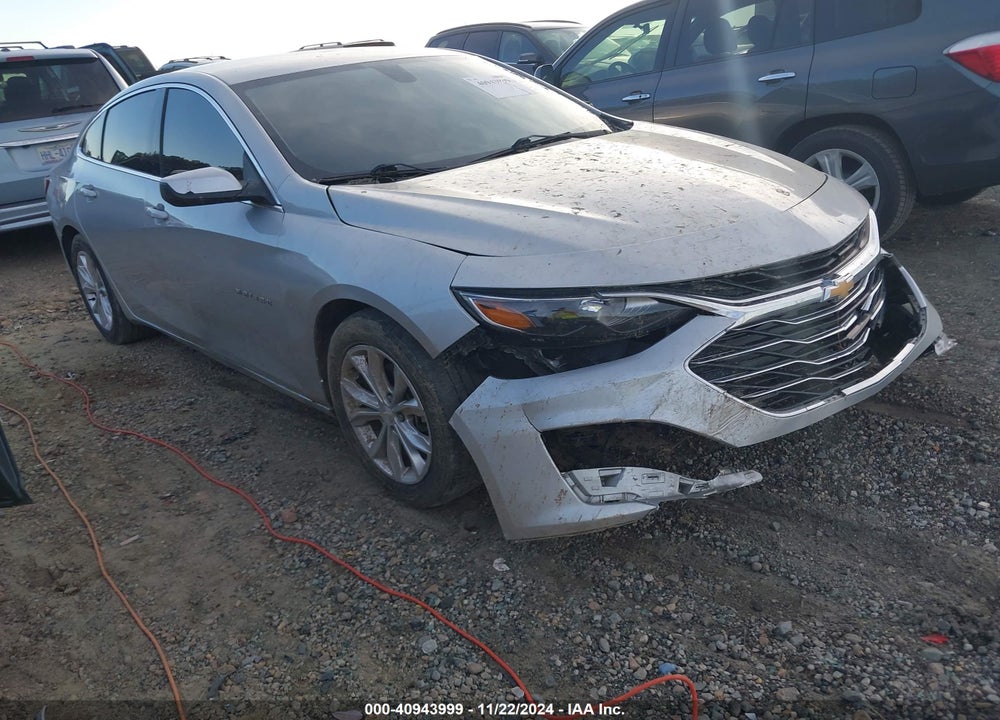 2020 CHEVROLET MALIBU FWD LT VIN: 1G1ZD5ST4LF026921