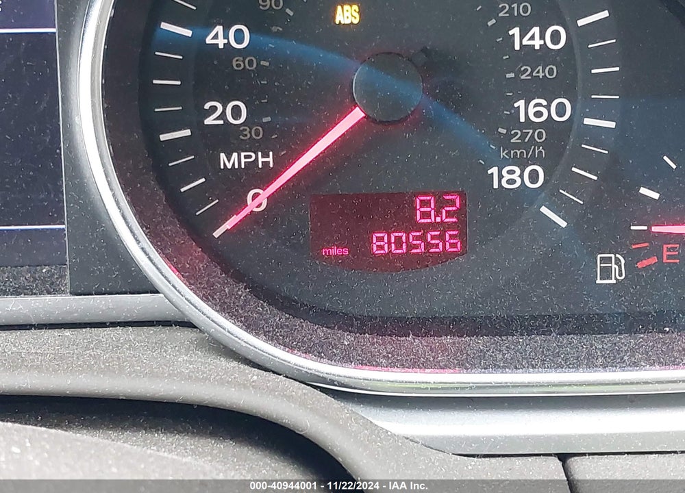 2009 AUDI Q7 VIN: WA1AY74L89D005960