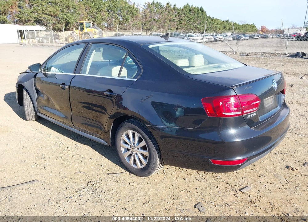 2013 VOLKSWAGEN JETTA HYBRID SE VIN: 3VW637AJ9DM259927