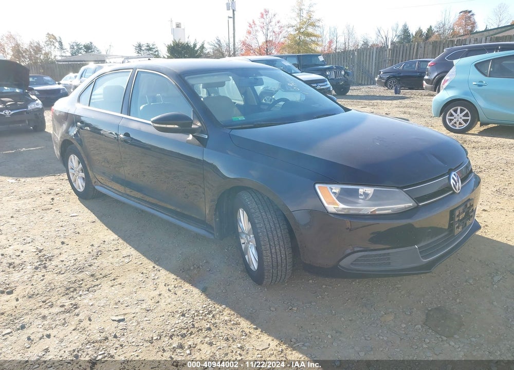 2013 VOLKSWAGEN JETTA HYBRID SE VIN: 3VW637AJ9DM259927
