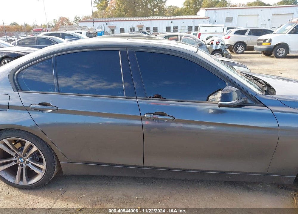 2014 BMW 328I VIN: WBA3A5C56EP601035