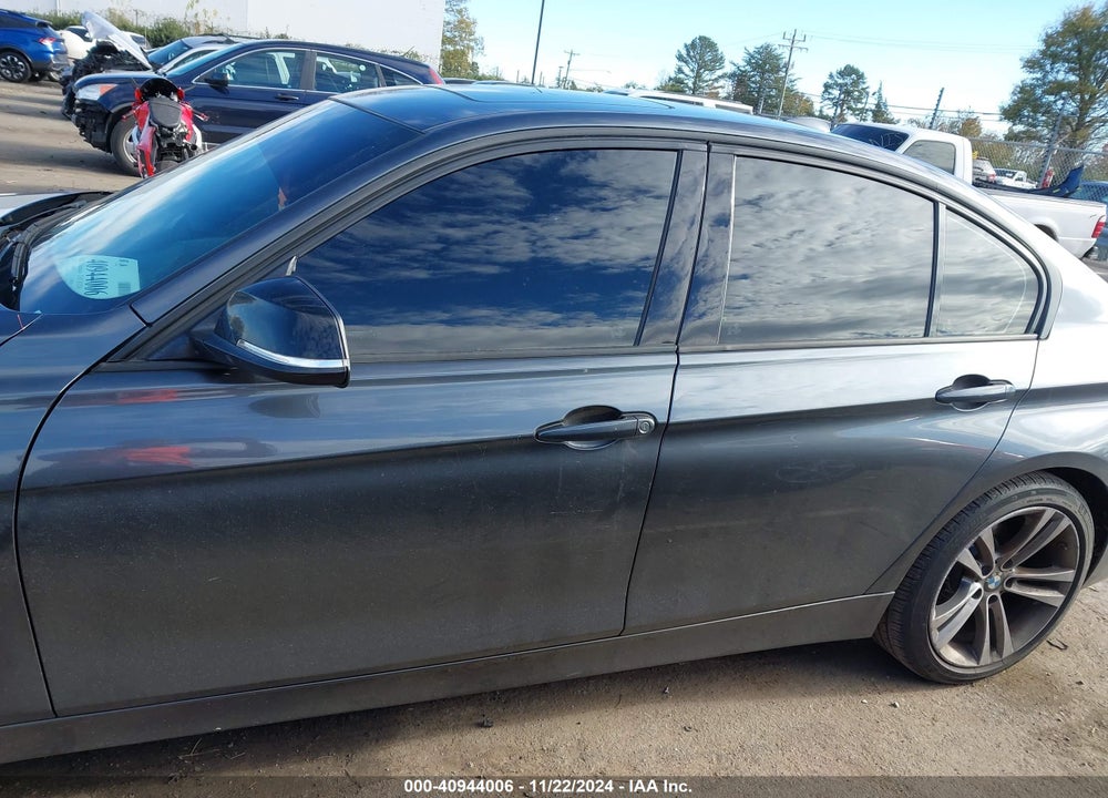2014 BMW 328I VIN: WBA3A5C56EP601035