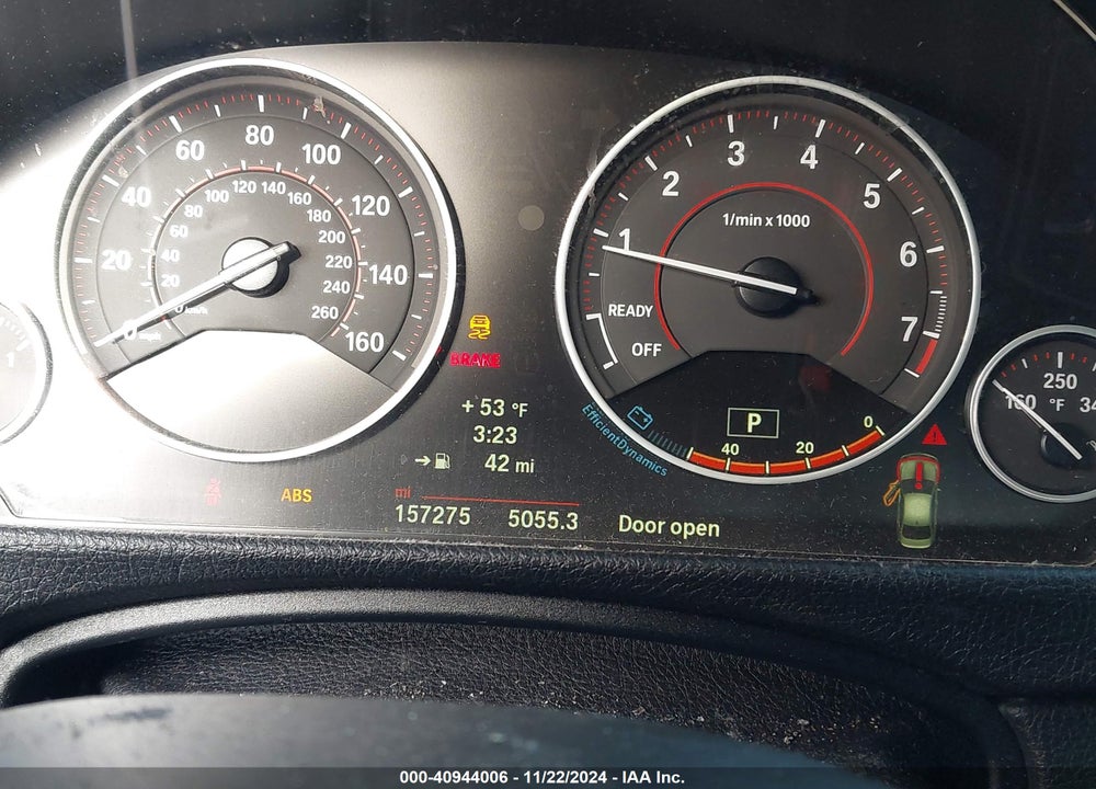 2014 BMW 328I VIN: WBA3A5C56EP601035