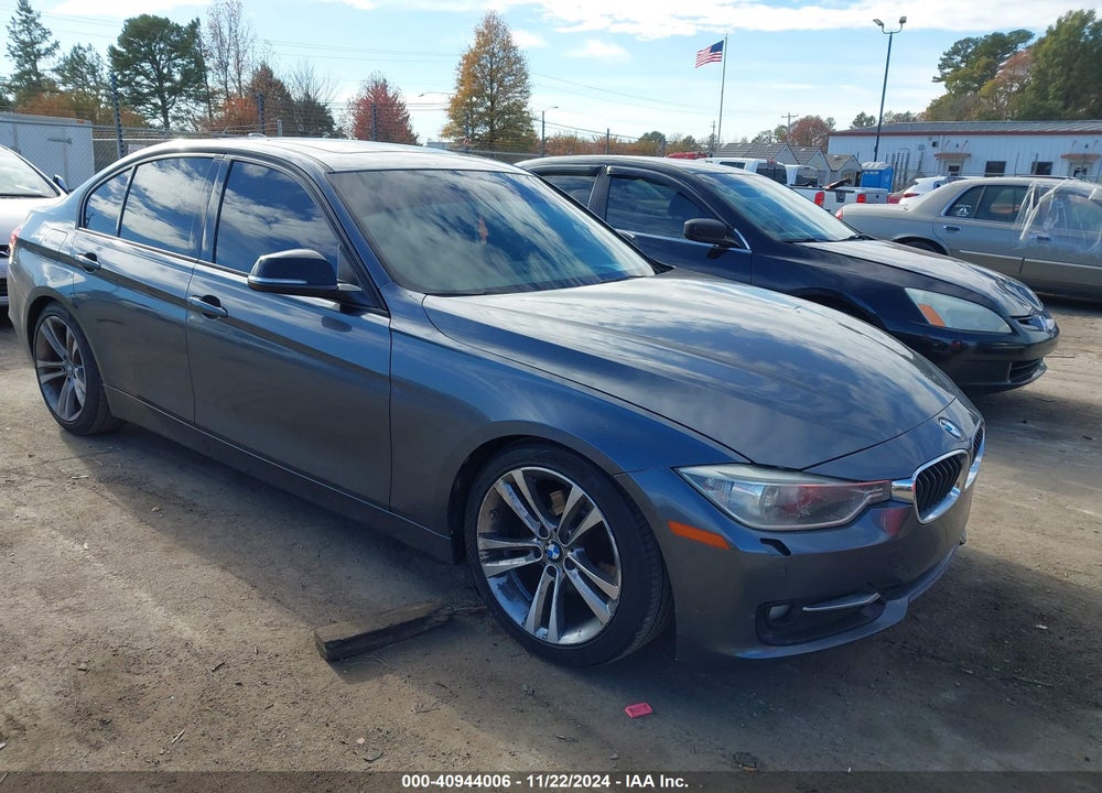 2014 BMW 328I VIN: WBA3A5C56EP601035