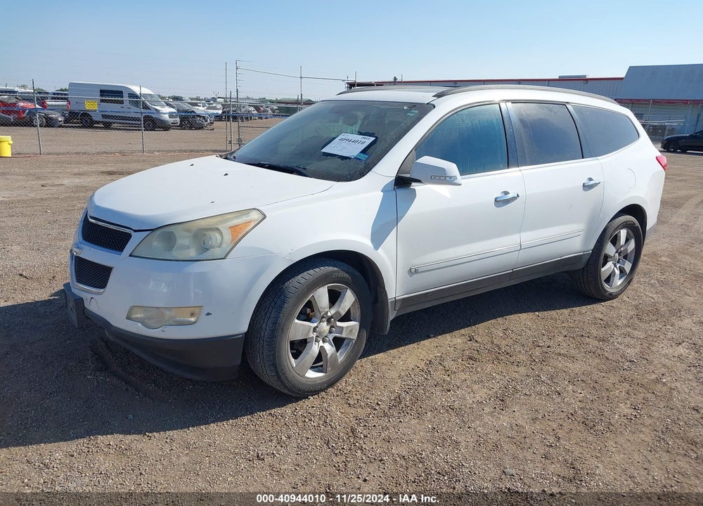 2009 CHEVROLET TRAVERSE LTZ VIN: 1GNER33D19S101844