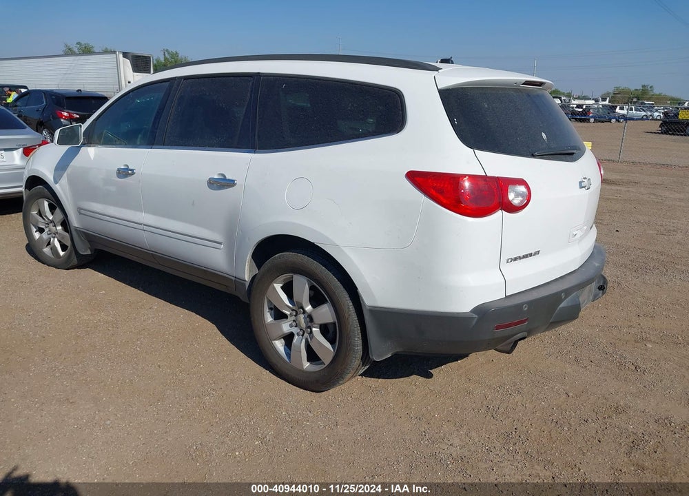 2009 CHEVROLET TRAVERSE LTZ VIN: 1GNER33D19S101844