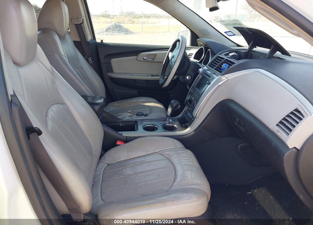 2009 CHEVROLET TRAVERSE LTZ VIN: 1GNER33D19S101844