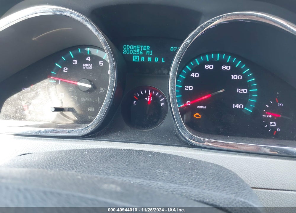 2009 CHEVROLET TRAVERSE LTZ VIN: 1GNER33D19S101844