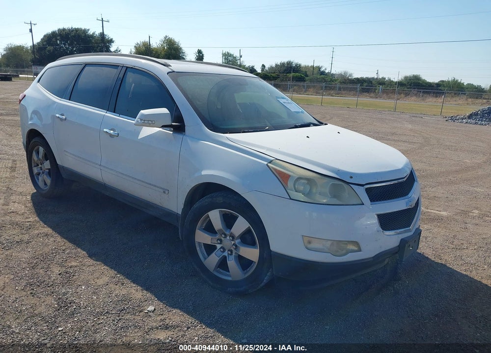 2009 CHEVROLET TRAVERSE LTZ VIN: 1GNER33D19S101844