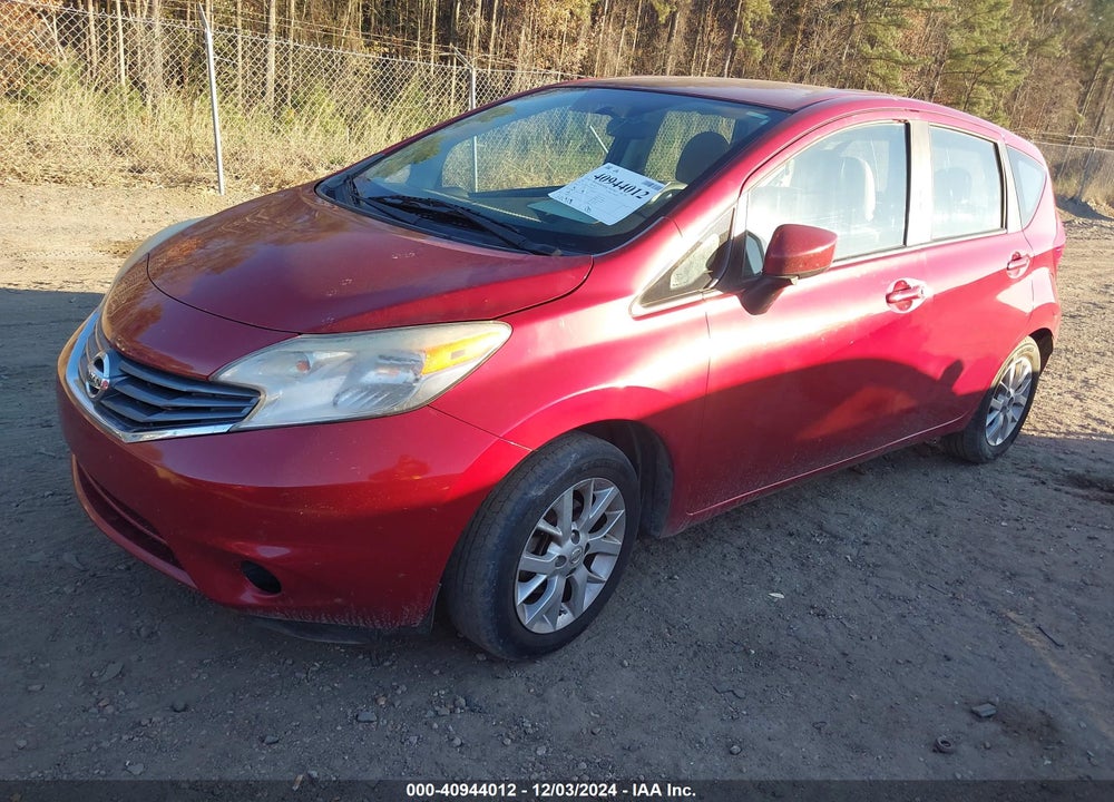 2015 NISSAN VERSA NOTE SV VIN: 3N1CE2CP0FL449678