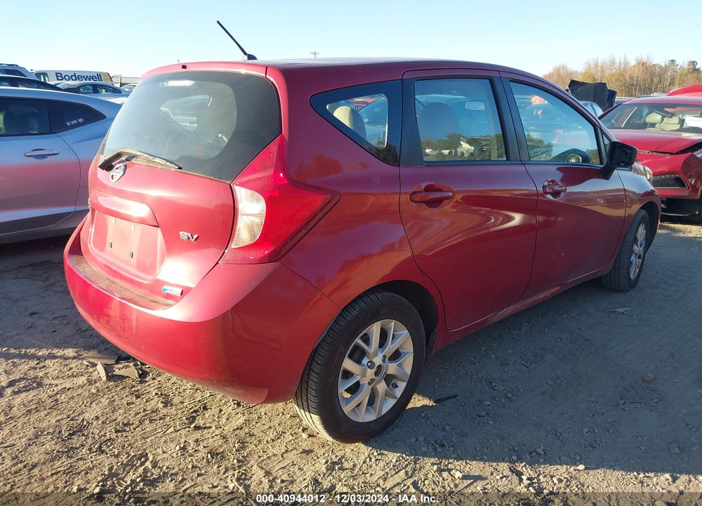 2015 NISSAN VERSA NOTE SV VIN: 3N1CE2CP0FL449678