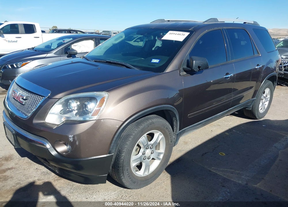 2012 GMC ACADIA SL VIN: 1GKKRNED6CJ219118
