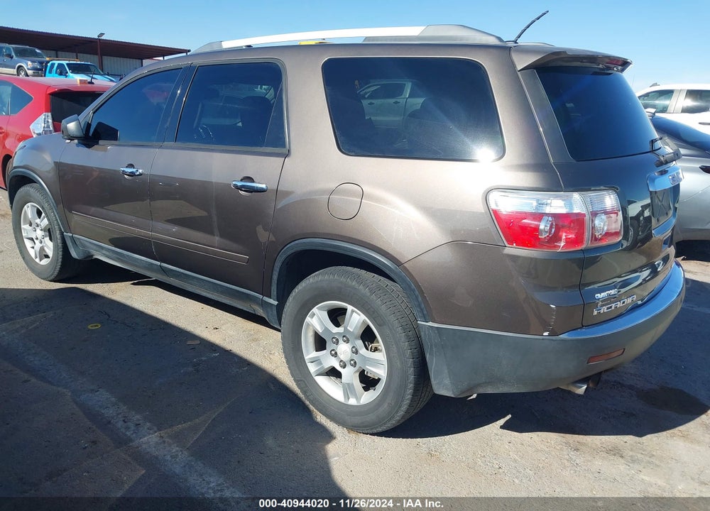 2012 GMC ACADIA SL VIN: 1GKKRNED6CJ219118