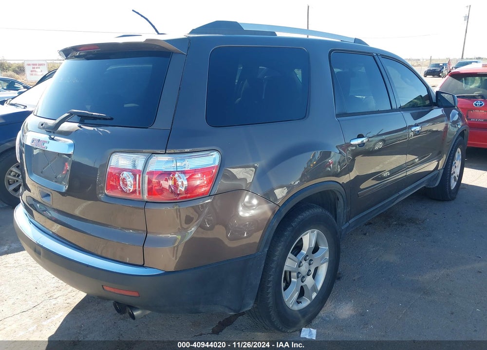 2012 GMC ACADIA SL VIN: 1GKKRNED6CJ219118