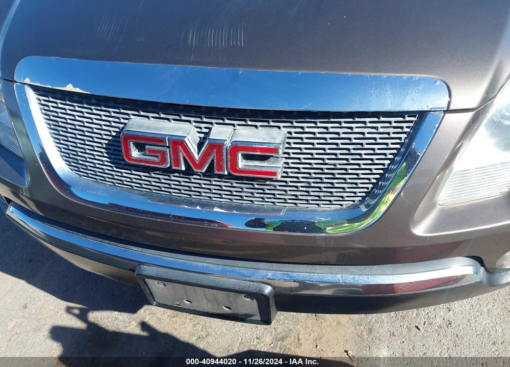 2012 GMC ACADIA SL VIN: 1GKKRNED6CJ219118