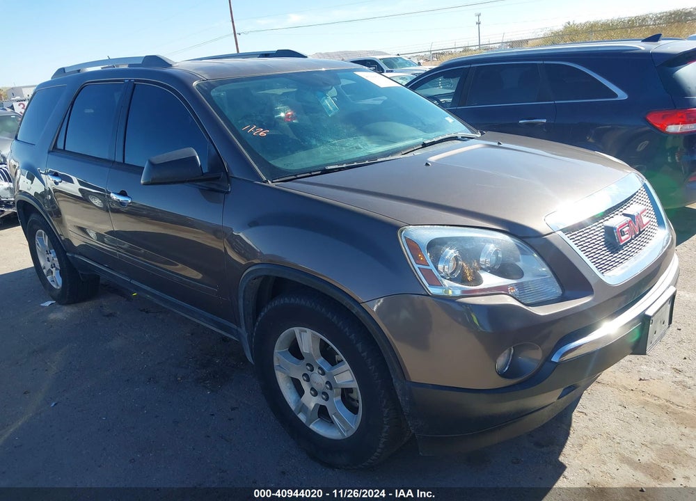 2012 GMC ACADIA SL VIN: 1GKKRNED6CJ219118