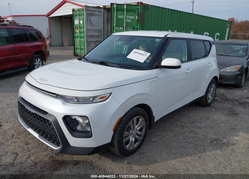 2022 KIA SOUL LX VIN: KNDJ23AU8N7157307