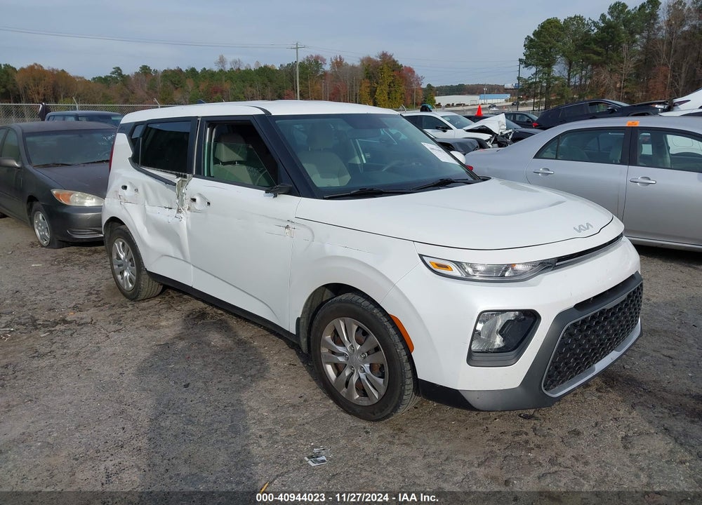 2022 KIA SOUL LX VIN: KNDJ23AU8N7157307