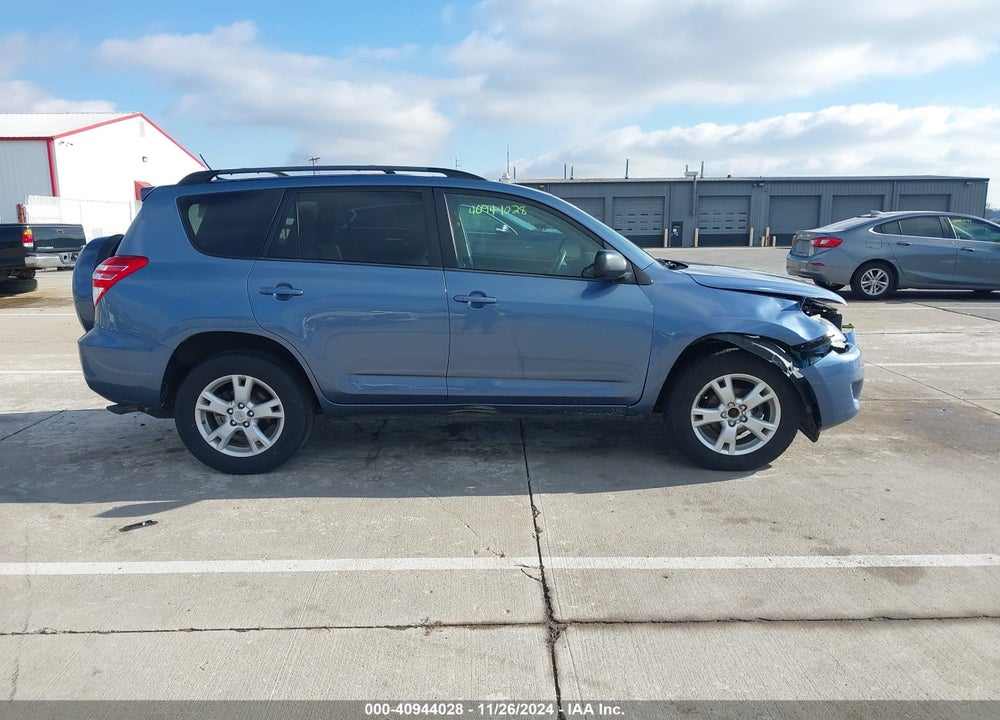 2012 TOYOTA RAV4 VIN: 2T3BF4DV0CW206987