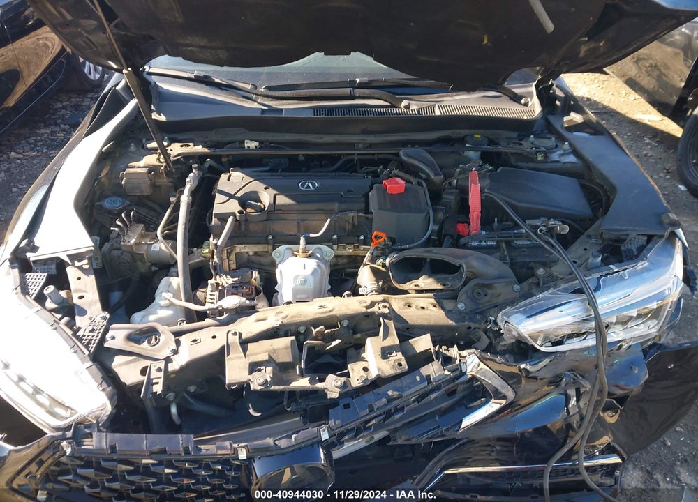 2019 ACURA TLX STANDARD VIN: 19UUB1F33KA001371