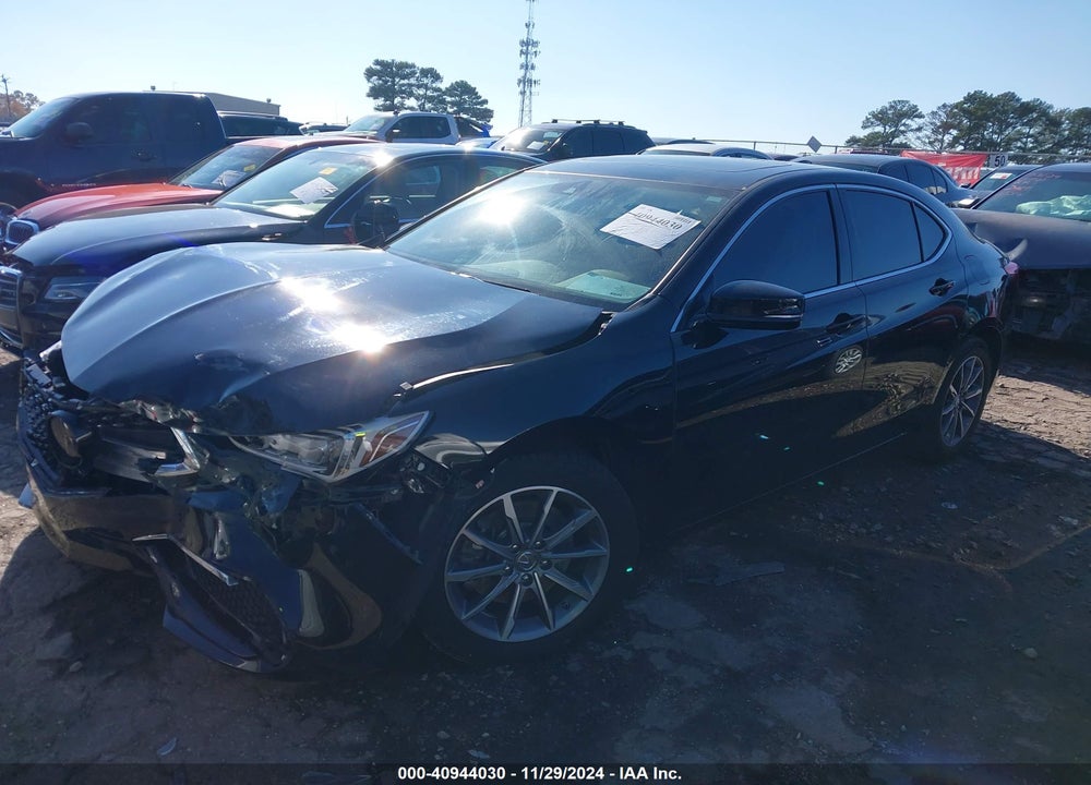 2019 ACURA TLX STANDARD VIN: 19UUB1F33KA001371