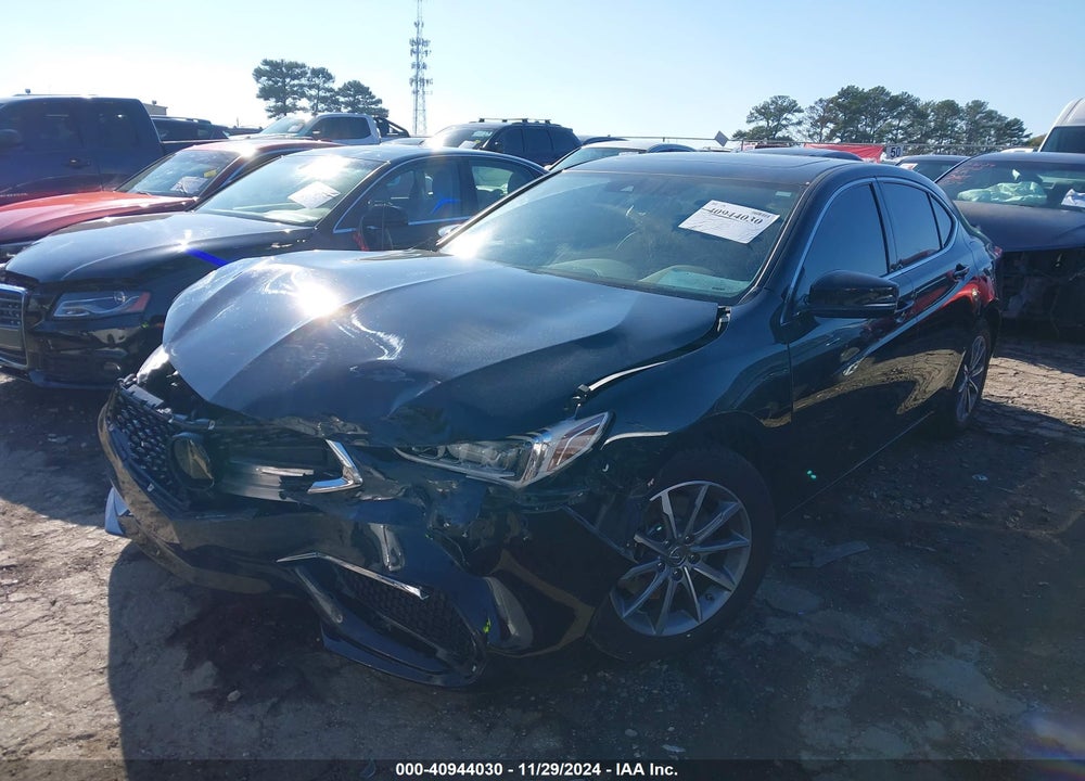 2019 ACURA TLX STANDARD VIN: 19UUB1F33KA001371