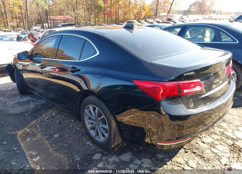 2019 ACURA TLX STANDARD VIN: 19UUB1F33KA001371