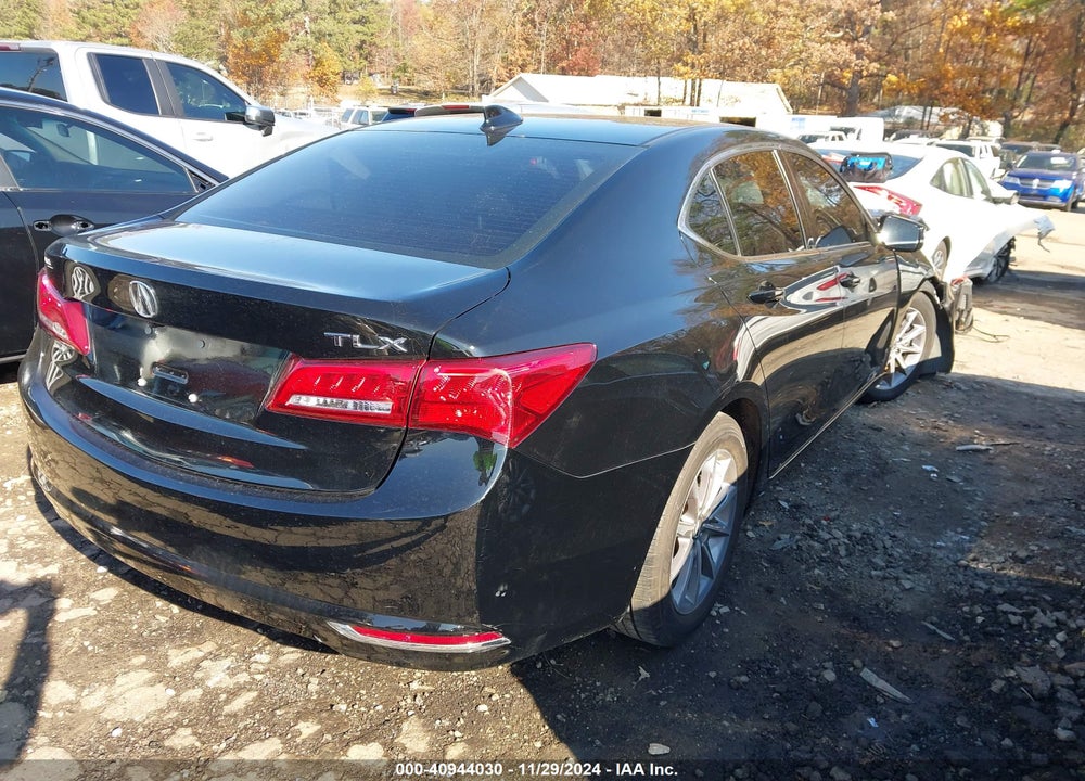 2019 ACURA TLX STANDARD VIN: 19UUB1F33KA001371