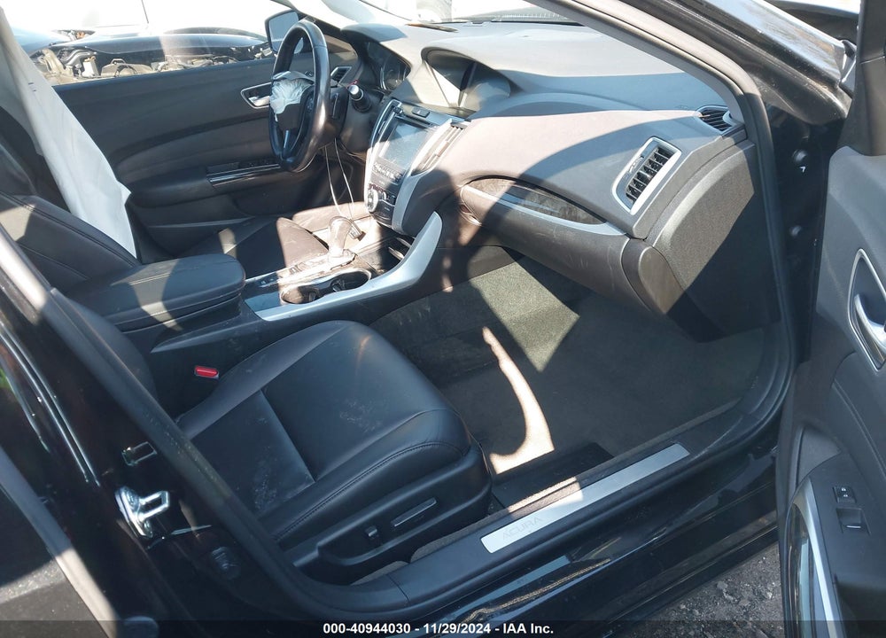 2019 ACURA TLX STANDARD VIN: 19UUB1F33KA001371