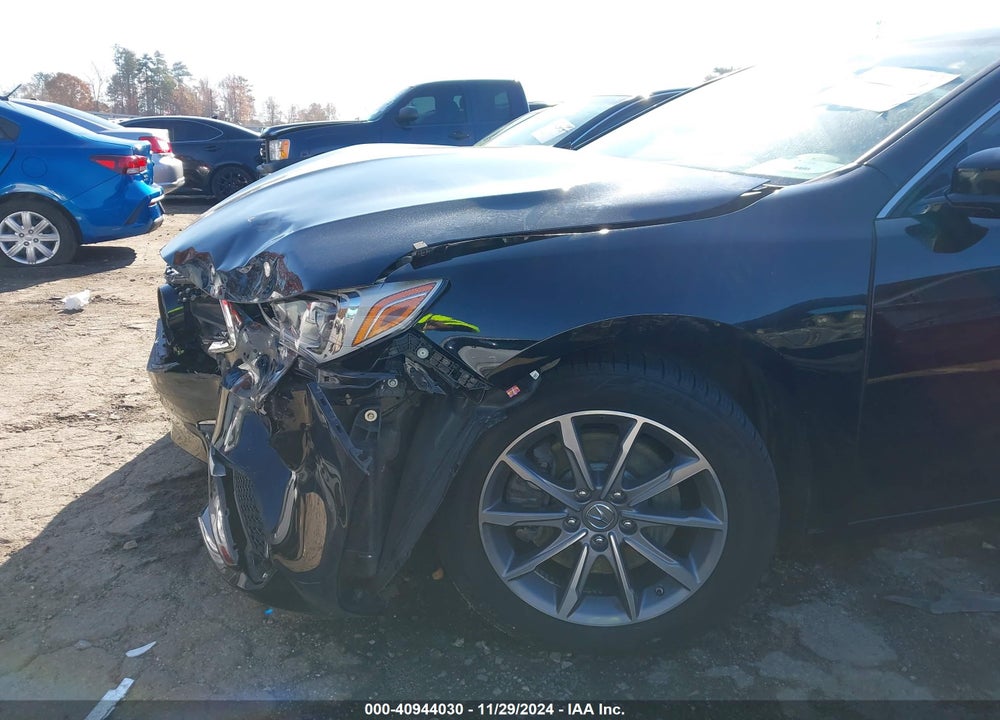 2019 ACURA TLX STANDARD VIN: 19UUB1F33KA001371