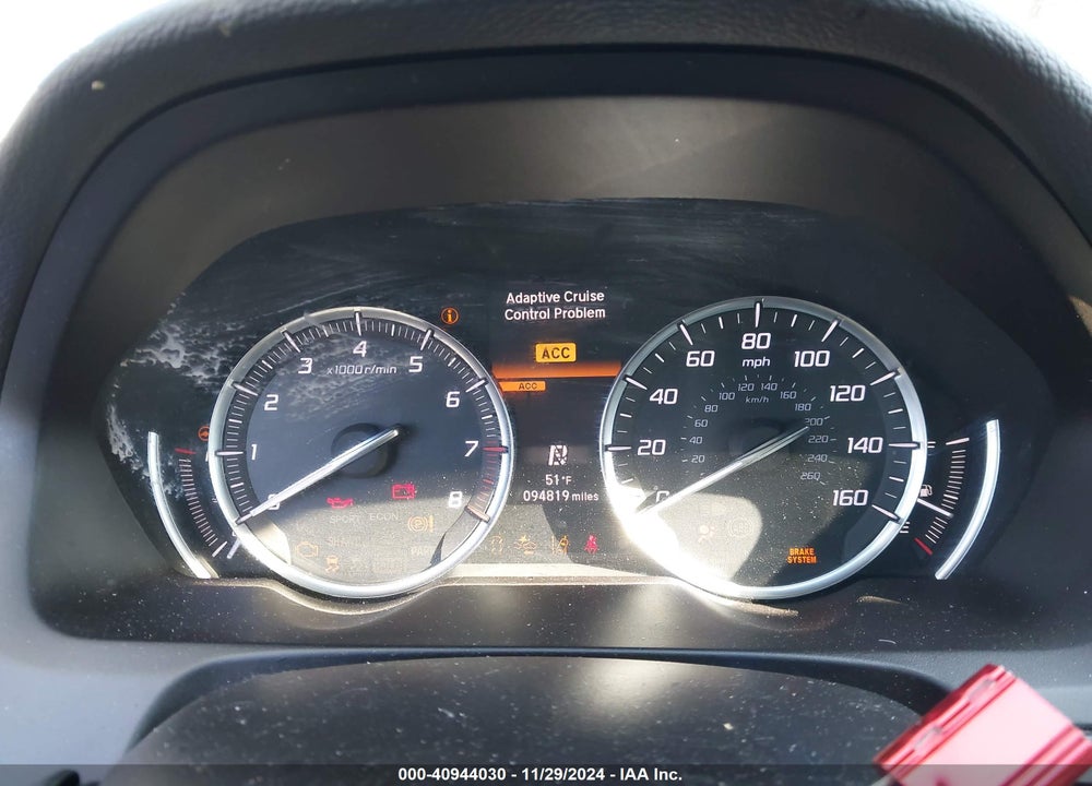 2019 ACURA TLX STANDARD VIN: 19UUB1F33KA001371
