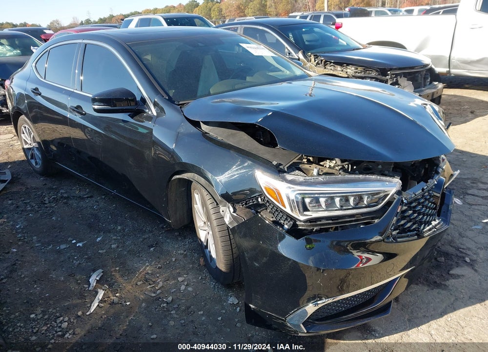 2019 ACURA TLX STANDARD VIN: 19UUB1F33KA001371