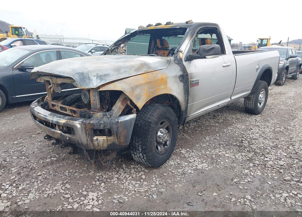 2012 RAM 2500 SLT VIN: 3C6LD5BT1CG210703