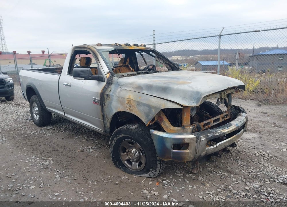 2012 RAM 2500 SLT VIN: 3C6LD5BT1CG210703