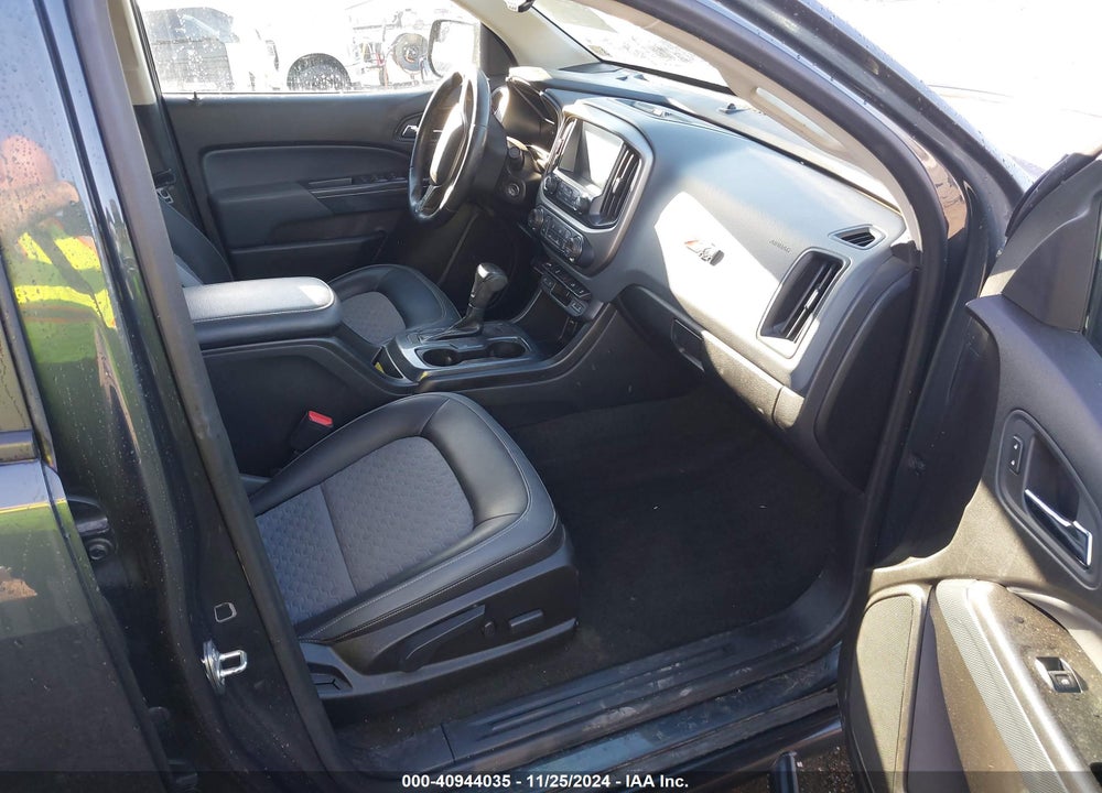 2017 CHEVROLET COLORADO Z71 VIN: 1GCGTDEN7H1230920