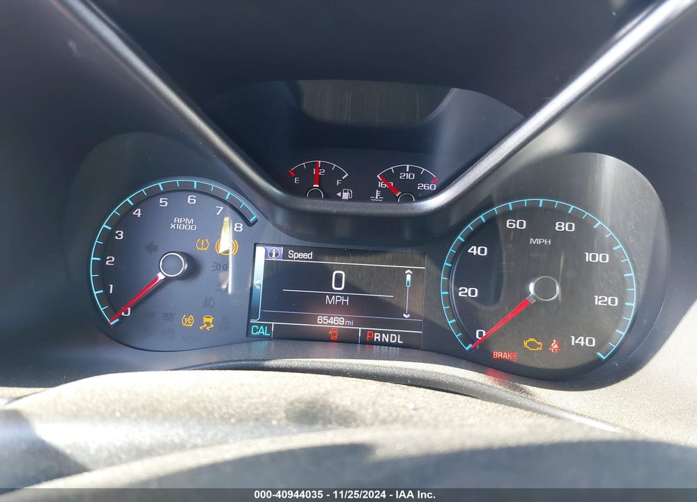 2017 CHEVROLET COLORADO Z71 VIN: 1GCGTDEN7H1230920