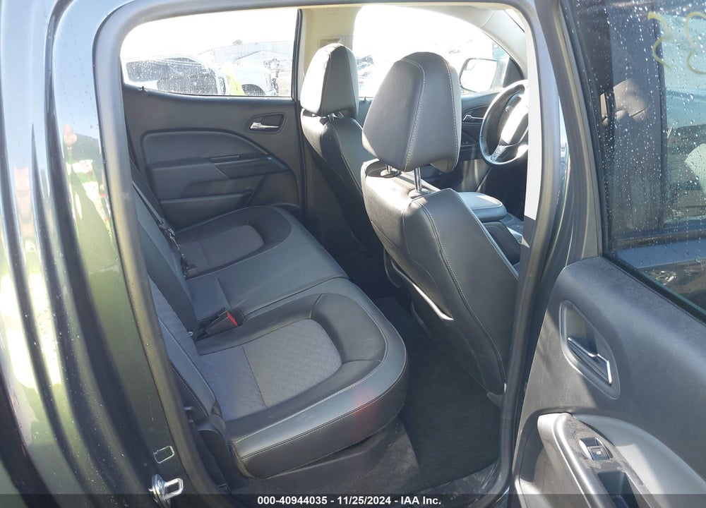 2017 CHEVROLET COLORADO Z71 VIN: 1GCGTDEN7H1230920