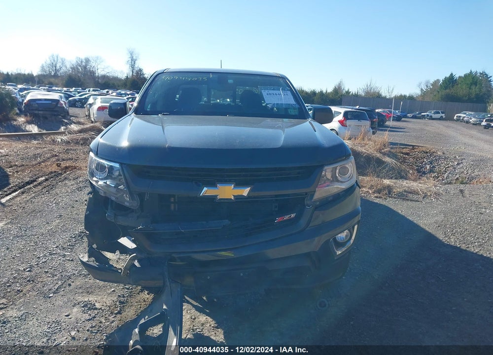 2017 CHEVROLET COLORADO Z71 VIN: 1GCGTDEN7H1230920
