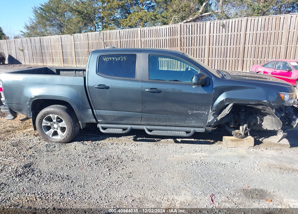 2017 CHEVROLET COLORADO Z71 VIN: 1GCGTDEN7H1230920