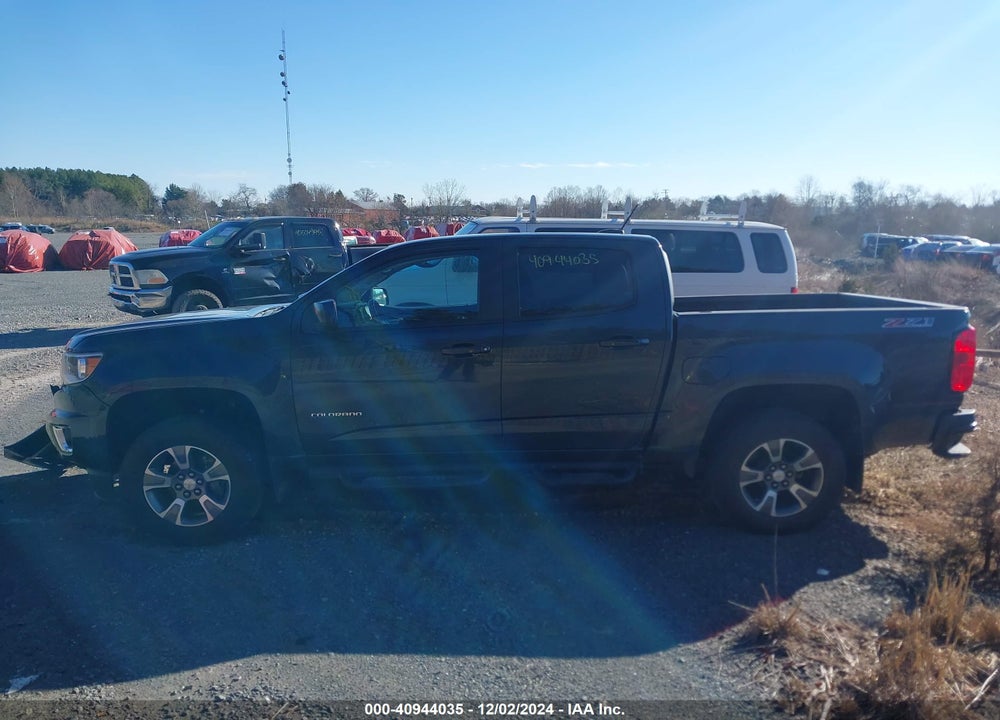 2017 CHEVROLET COLORADO Z71 VIN: 1GCGTDEN7H1230920