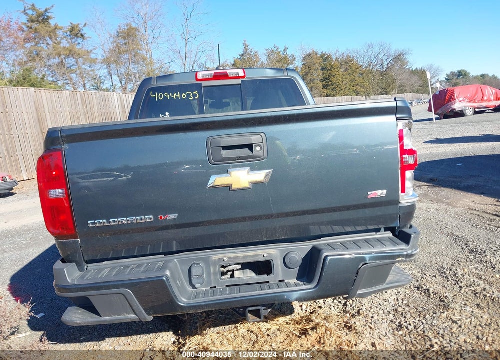 2017 CHEVROLET COLORADO Z71 VIN: 1GCGTDEN7H1230920