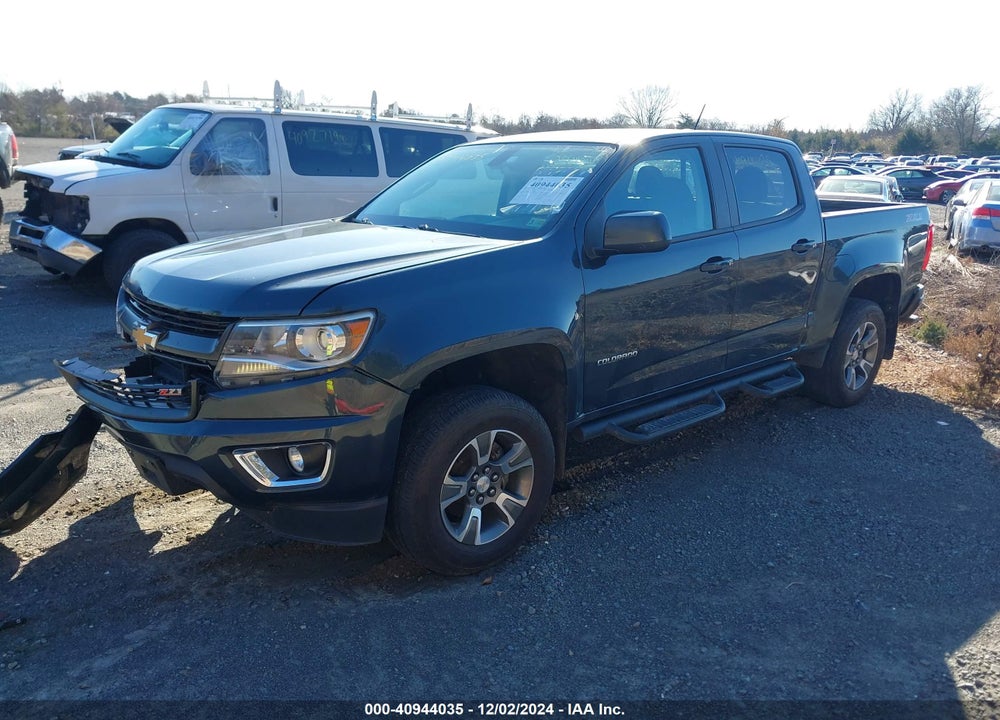 2017 CHEVROLET COLORADO Z71 VIN: 1GCGTDEN7H1230920
