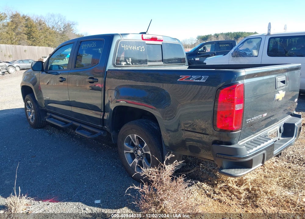 2017 CHEVROLET COLORADO Z71 VIN: 1GCGTDEN7H1230920