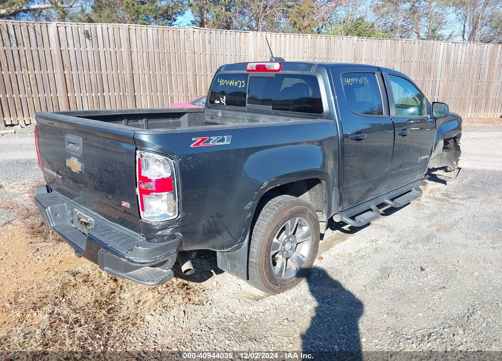 2017 CHEVROLET COLORADO Z71 VIN: 1GCGTDEN7H1230920