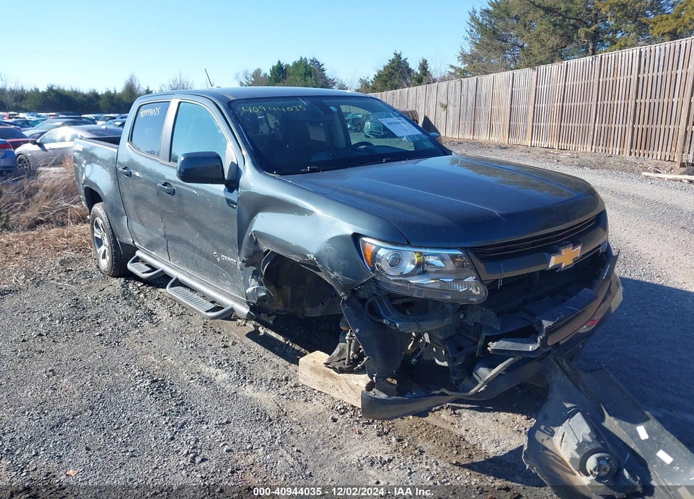 2017 CHEVROLET COLORADO Z71 VIN: 1GCGTDEN7H1230920